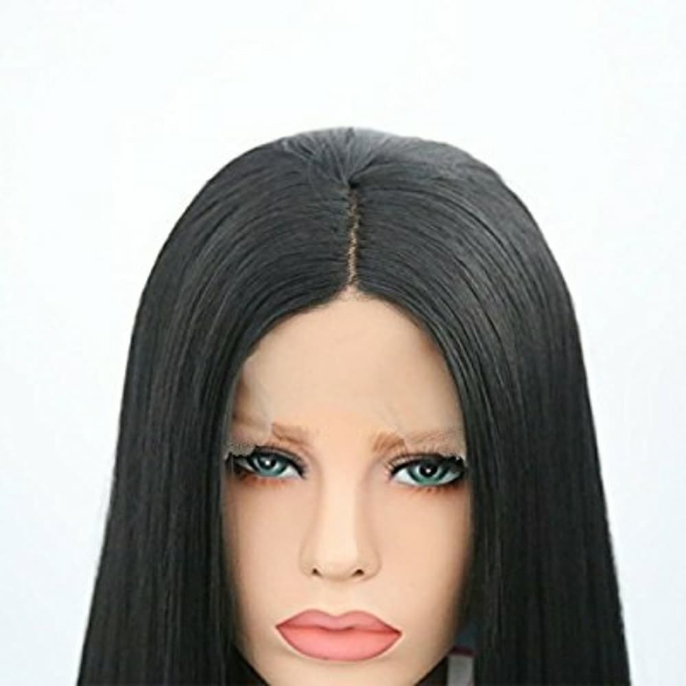 Silky Straight Lace front Wig 22-24inches - Thumbnail 4