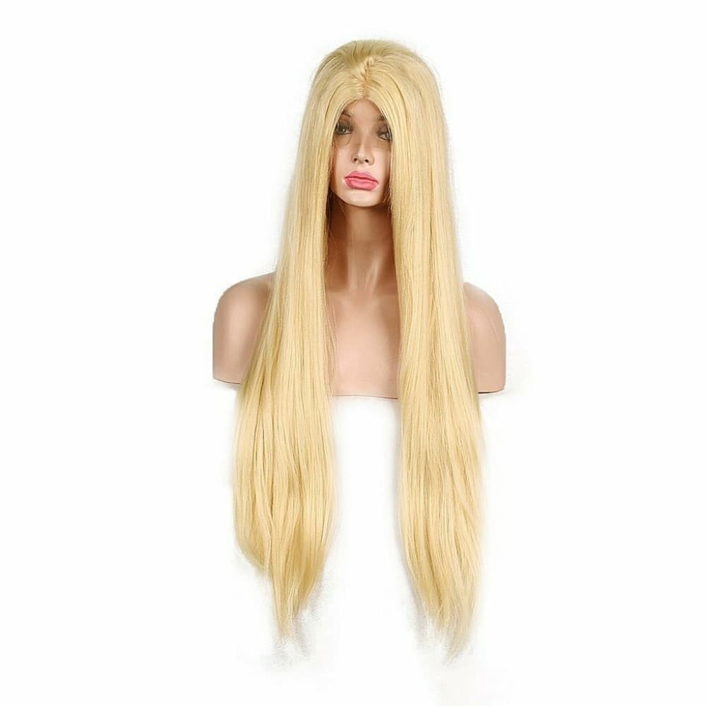 Blonde Beauty Lace Front Wig - Thumbnail 3