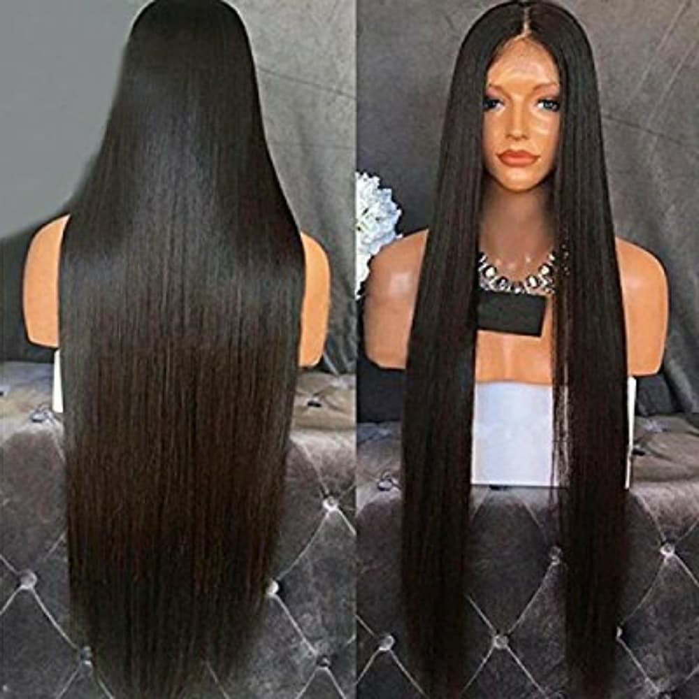 Silky Straight Lace front Wig 22-24inches - Thumbnail 5