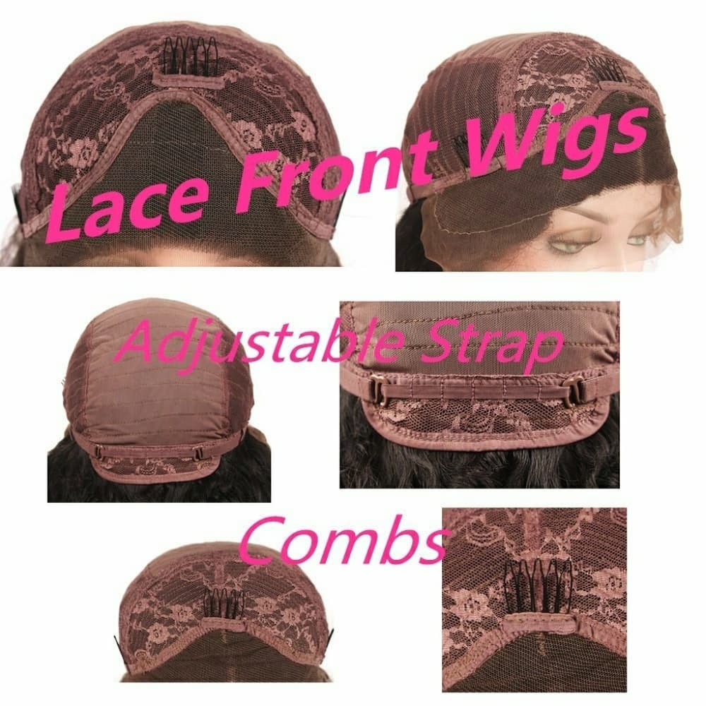 Blonde Beauty Lace Front Wig - Thumbnail 5