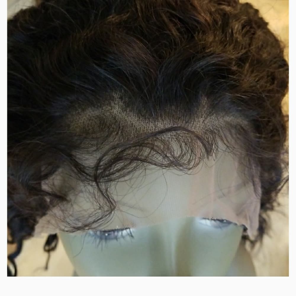 Pre Plucked 360 Virgin Hair 12-14 inches - Thumbnail 6