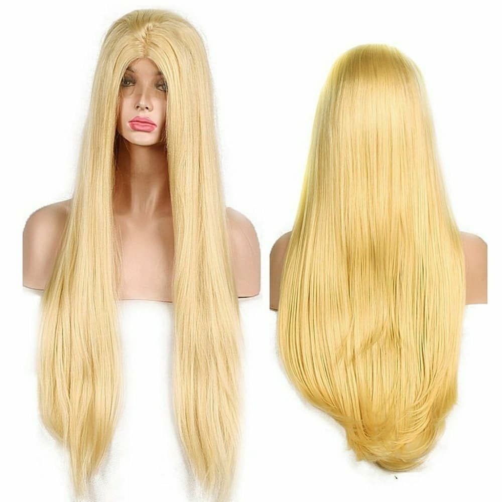 Blonde Beauty Lace Front Wig - Thumbnail 2