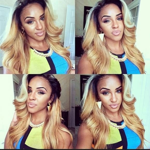 Indian Remy Full Lace Wig 18-20 inches