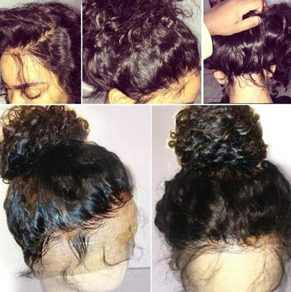 100% Virgin Remy Hair Lace Front 18-20 inches!! - Thumbnail 2