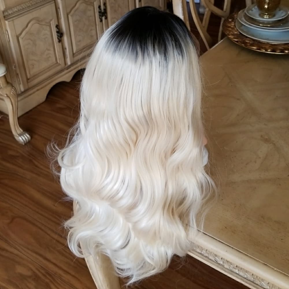 Ombre Blonde LaceFront Wig 18-22 inches!! - Thumbnail 4