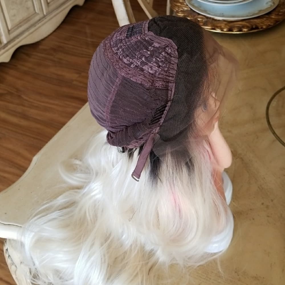 Ombre Blonde LaceFront Wig 18-22 inches!! - Thumbnail 7
