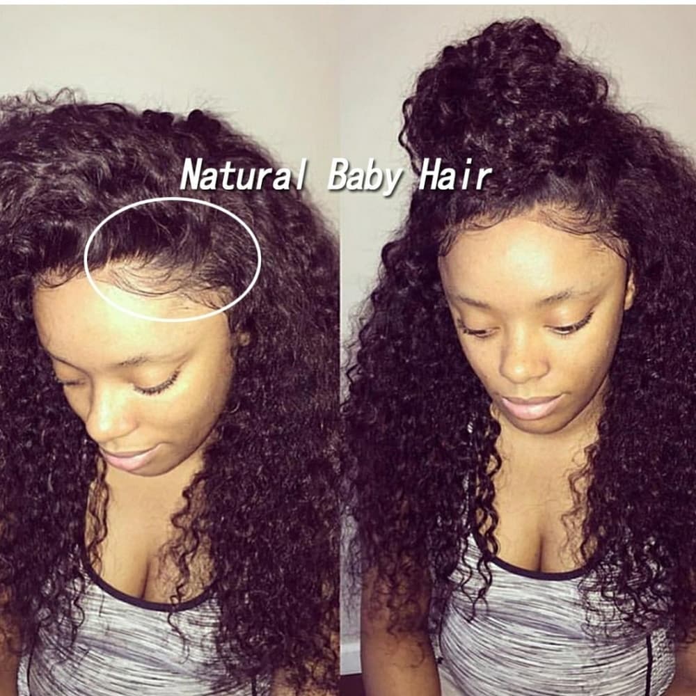 100% Virgin Remy Hair Lace Front 18-20 inches!! - Thumbnail 3