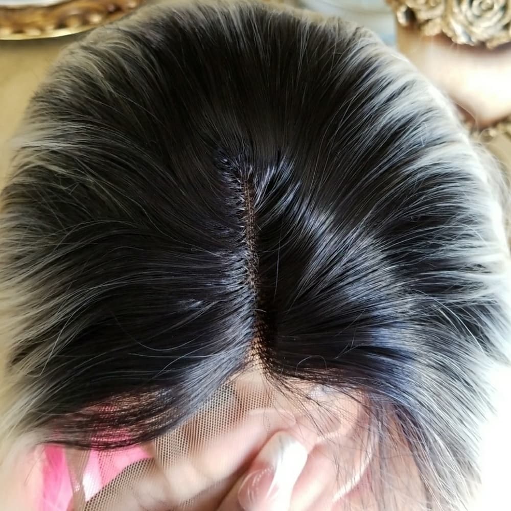 Ombre Blonde LaceFront Wig 18-22 inches!! - Thumbnail 6