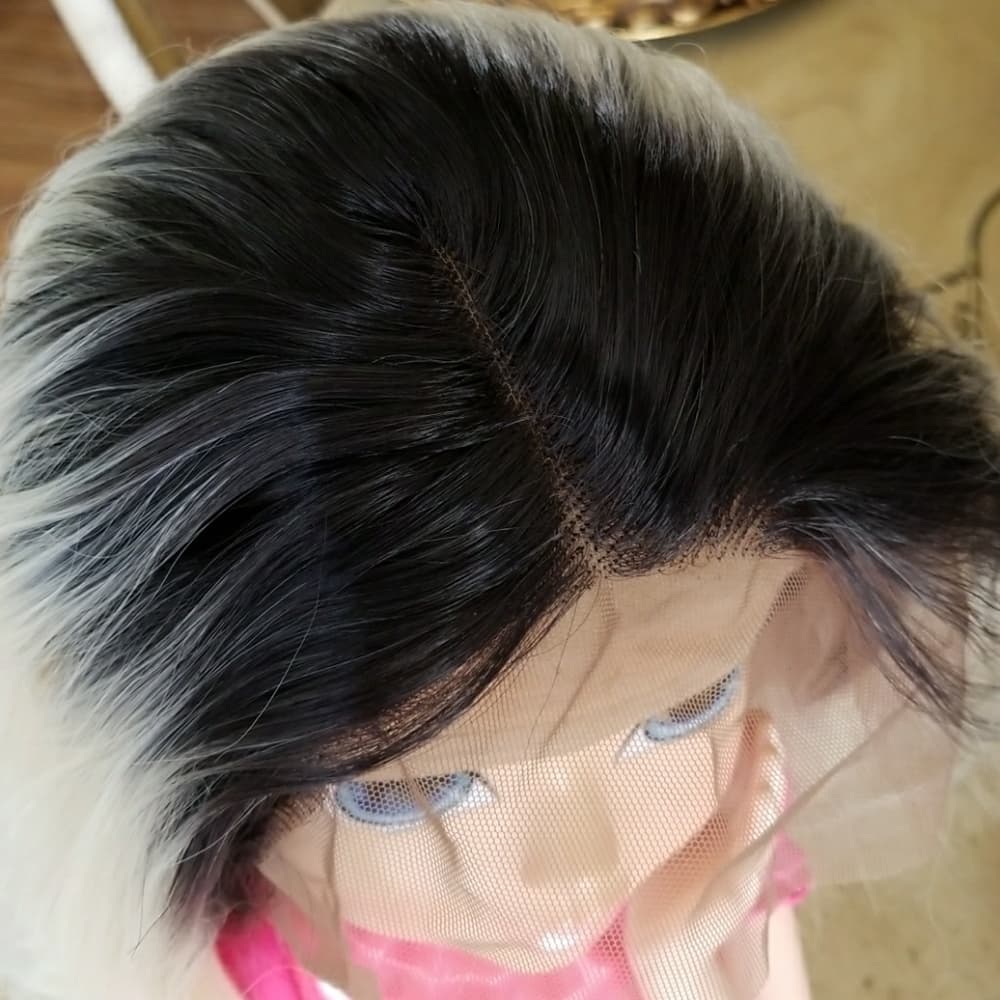 Ombre Blonde LaceFront Wig 18-22 inches!! - Thumbnail 2