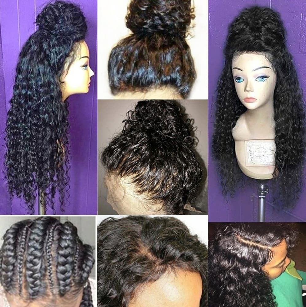 100% Virgin Remy Hair Lace Front 18-20 inches!! - Thumbnail 4