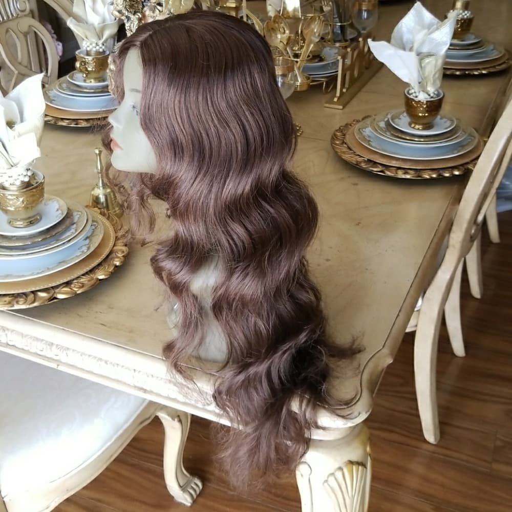 Brown Beauty Wave Wig - Thumbnail 6