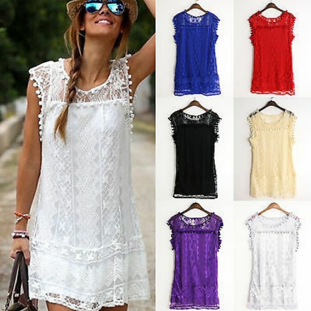 Cute Mini Dress - Thumbnail 2