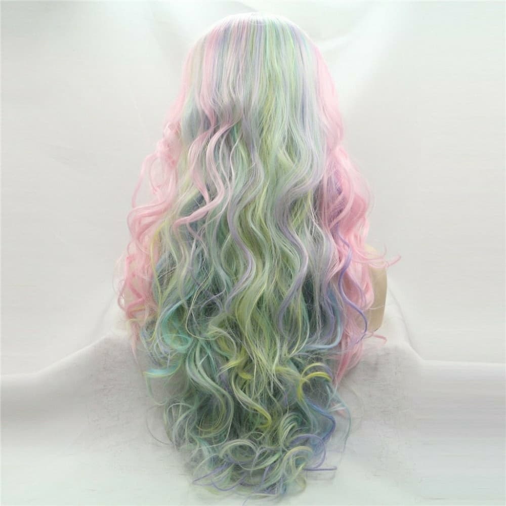 Rainbow Beauty Lace front Wig - Thumbnail 2