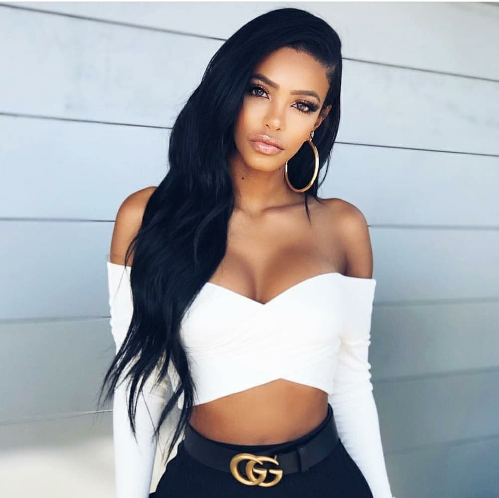 Layered Bodywave Lace Front Wig - Thumbnail 8
