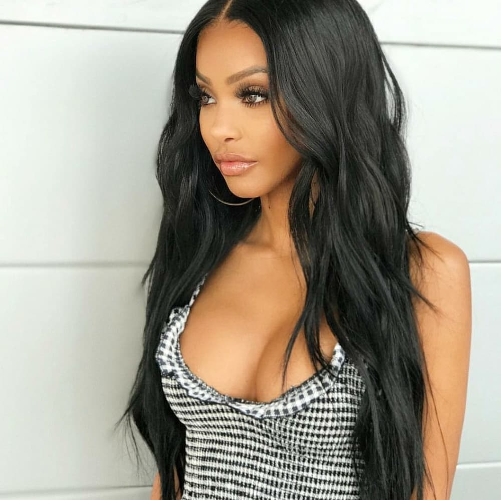 Layered Bodywave Lace Front Wig - Thumbnail 2