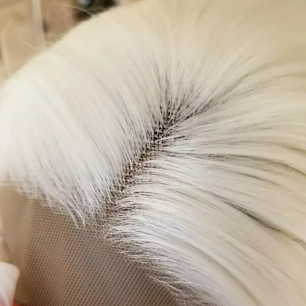 White Blonde Lace Front - Thumbnail 2