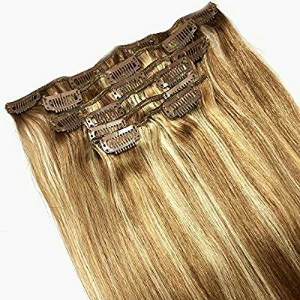 (2) Packs #12/613 Full Head Clip in Extension - Thumbnail 5