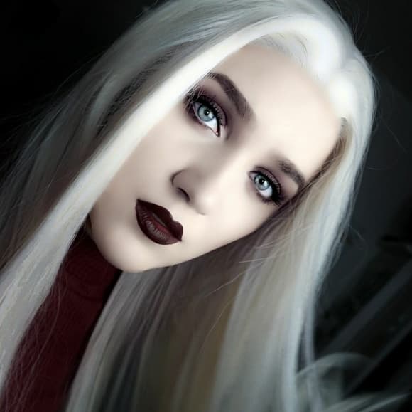 White Blonde Lace Front - Thumbnail 5