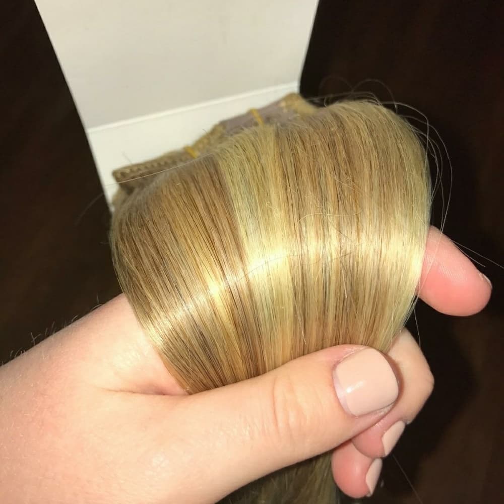 (2) Packs #12/613 Full Head Clip in Extension - Thumbnail 3