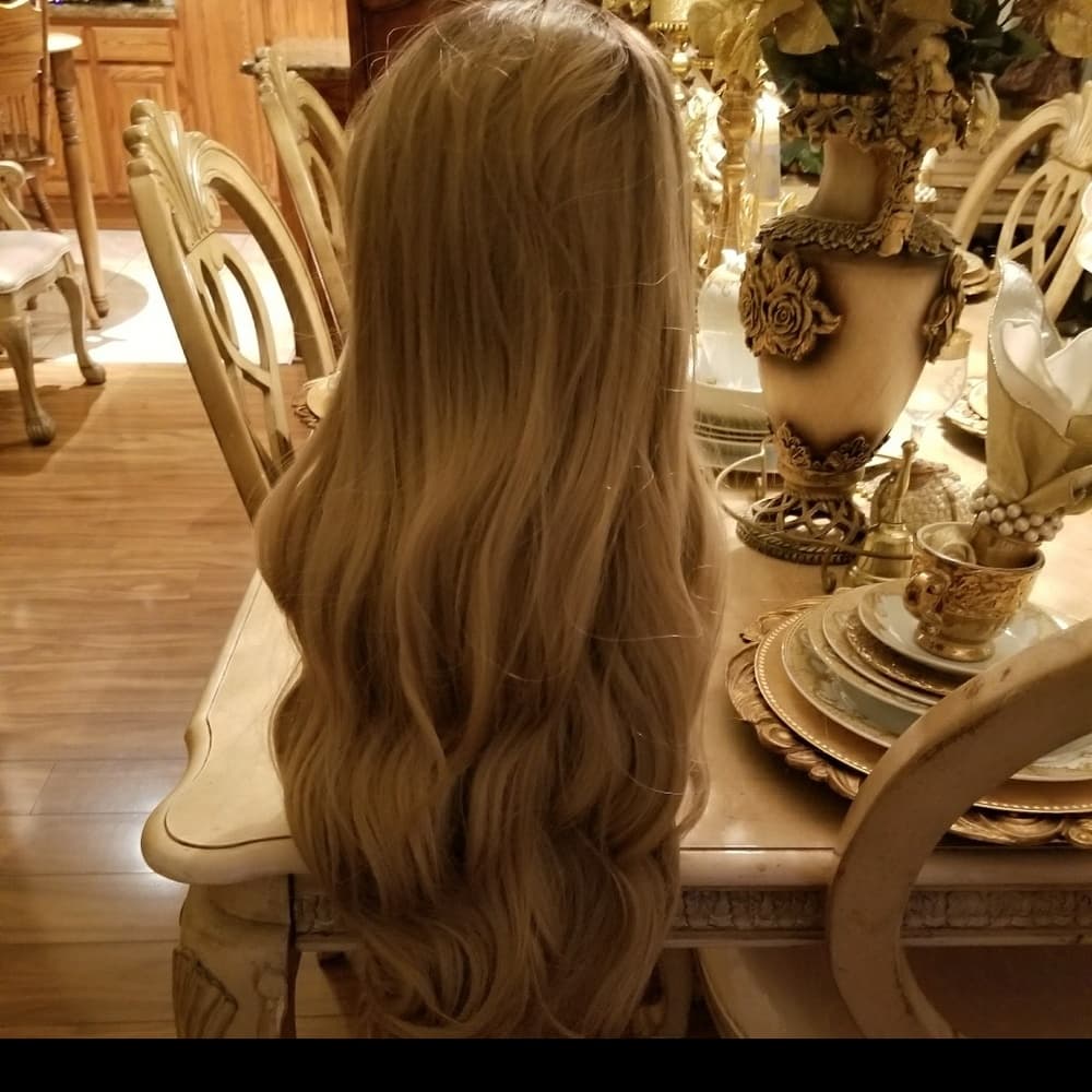 Ombre Blonde Beauty LaceFront Wig - Thumbnail 3