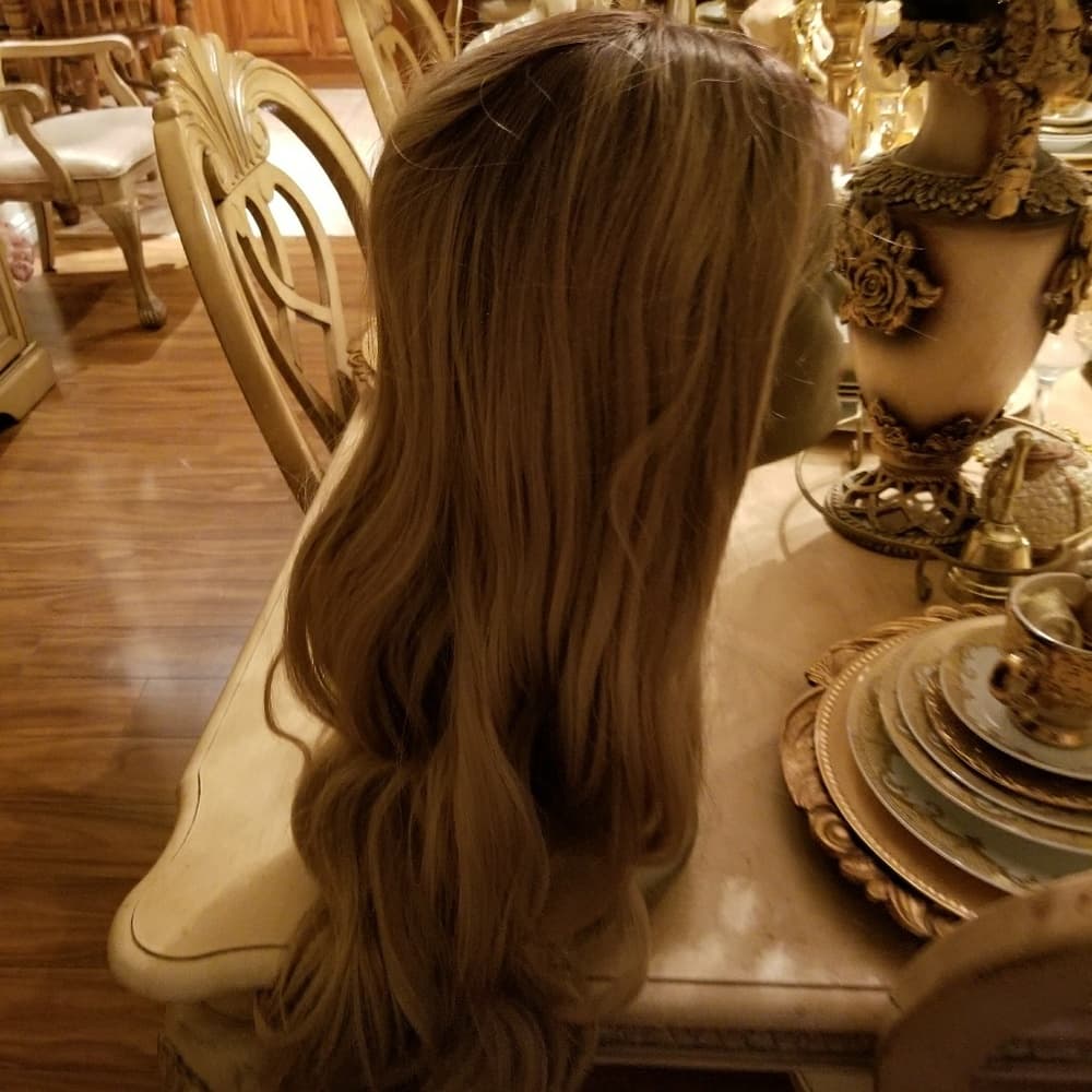 Ombre Blonde Beauty LaceFront Wig - Thumbnail 2