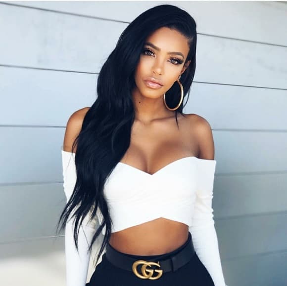 Layered Bodywave Lace Front Wig - Thumbnail 9