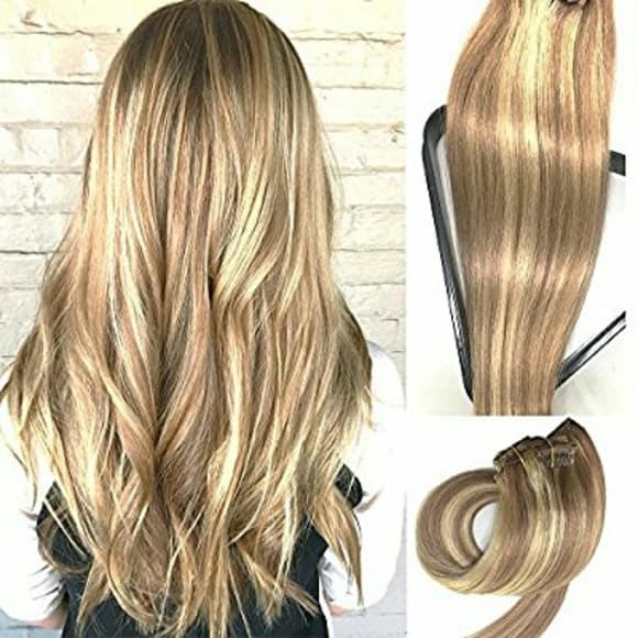 (2) Packs #12/613 Full Head Clip in Extension - Thumbnail 9