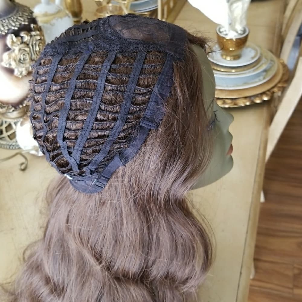 Brown Beauty Wave Wig - Thumbnail 7