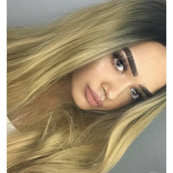 Ombre Blonde Beauty LaceFront Wig - Thumbnail 5