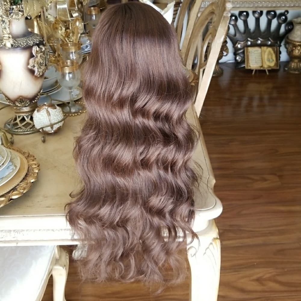 Brown Beauty Wave Wig - Thumbnail 3