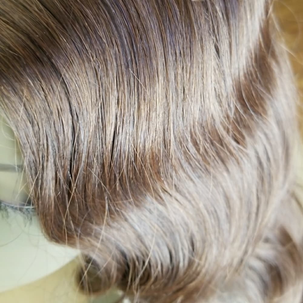 Brown Beauty Wave Wig - Thumbnail 4