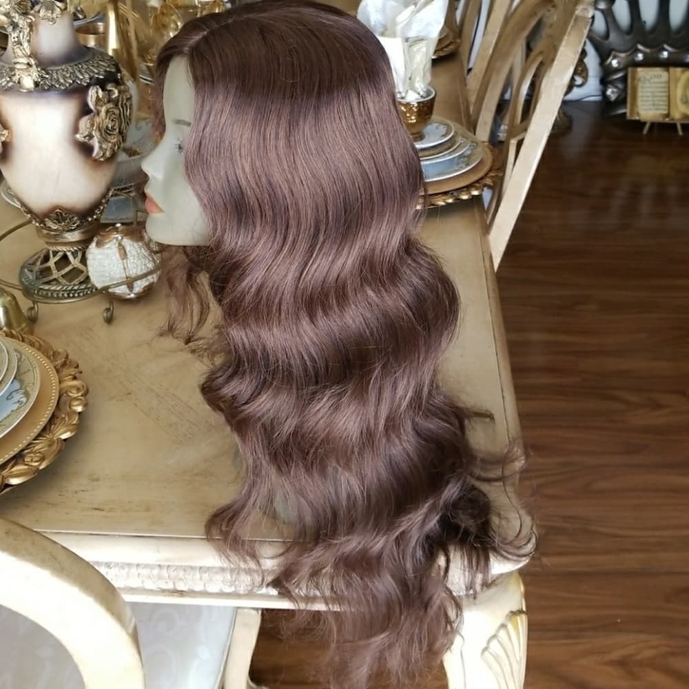 Brown Beauty Wave Wig - Thumbnail 2