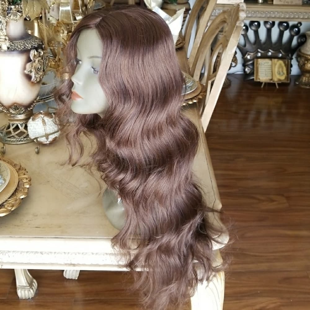 Brown Beauty Wave Wig - Thumbnail 8