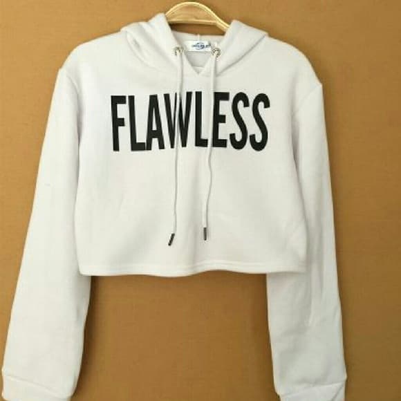 White Flawless Beauty Top Medium - Thumbnail 3
