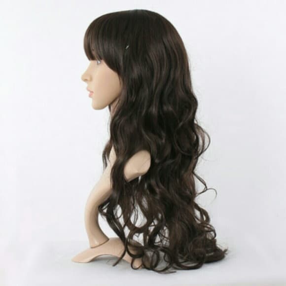 Beautiful Brown Waves Wig - Thumbnail 2
