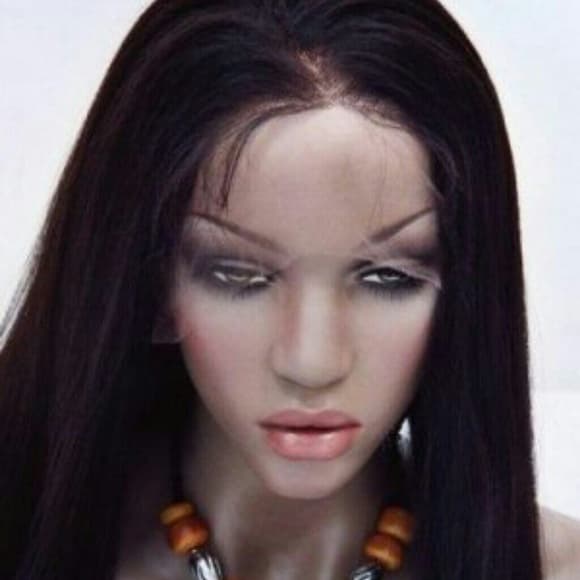 Yaki Lacefront Wig 20-24 inches - Thumbnail 8