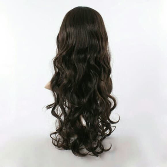 Beautiful Brown Waves Wig - Thumbnail 3