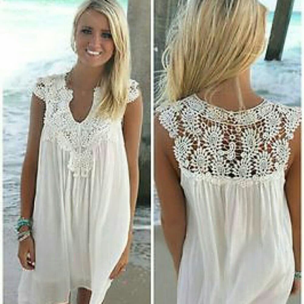 Beautiful Crochet Dress - Thumbnail 2
