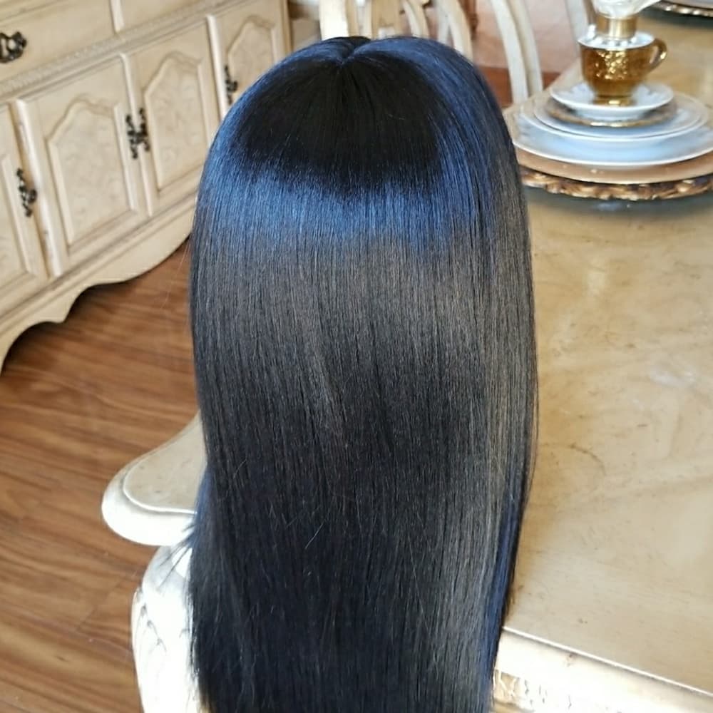 Yaki Lacefront Wig 20-24 inches - Thumbnail 2