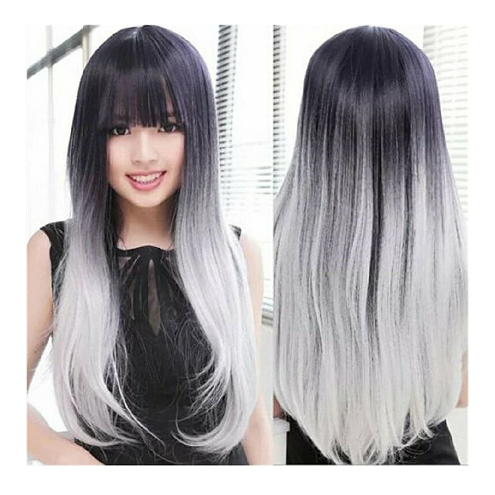 Ombre Black Gray - Thumbnail 5