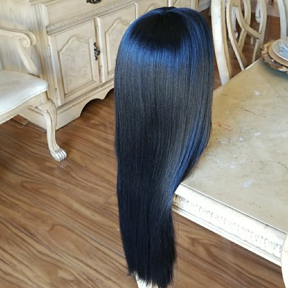 Yaki Lacefront Wig 20-24 inches - Thumbnail 3