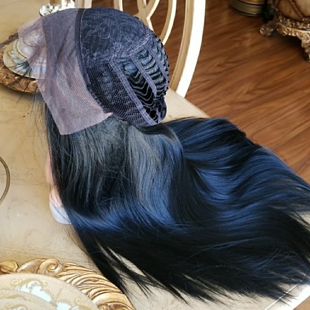 Yaki Lacefront Wig 20-24 inches - Thumbnail 7