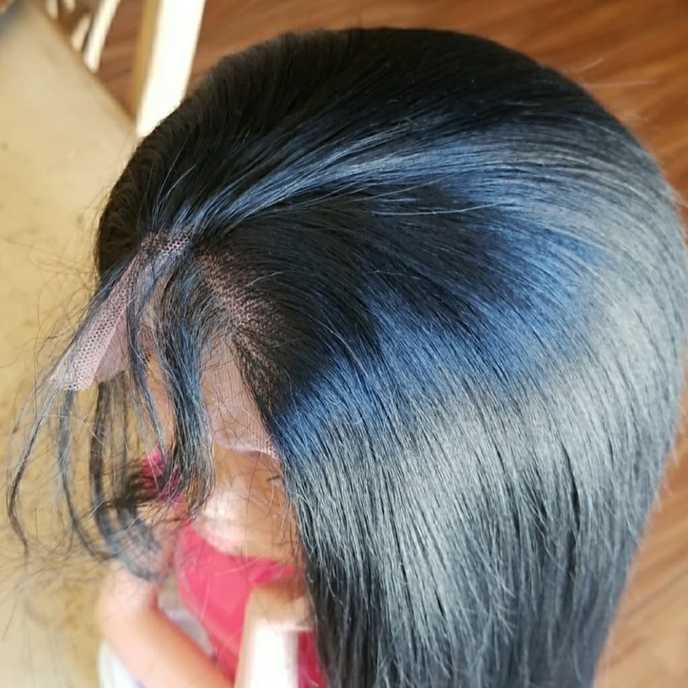 Yaki Lacefront Wig 20-24 inches - Thumbnail 4