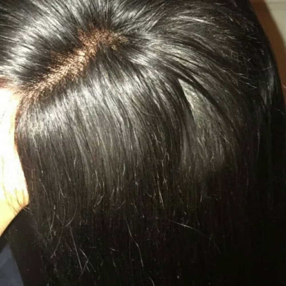 Silky Straight Lace Human Wig 22 inches!! - Thumbnail 2