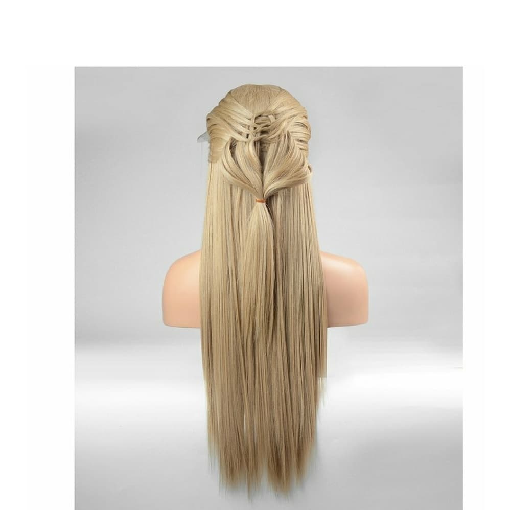 Blondish Brown Beauty Lacefront Wig 22-26 inches!! - Thumbnail 3