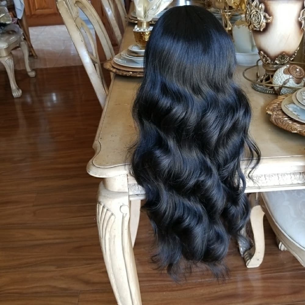 Black Body Wave Wig!! - Thumbnail 8