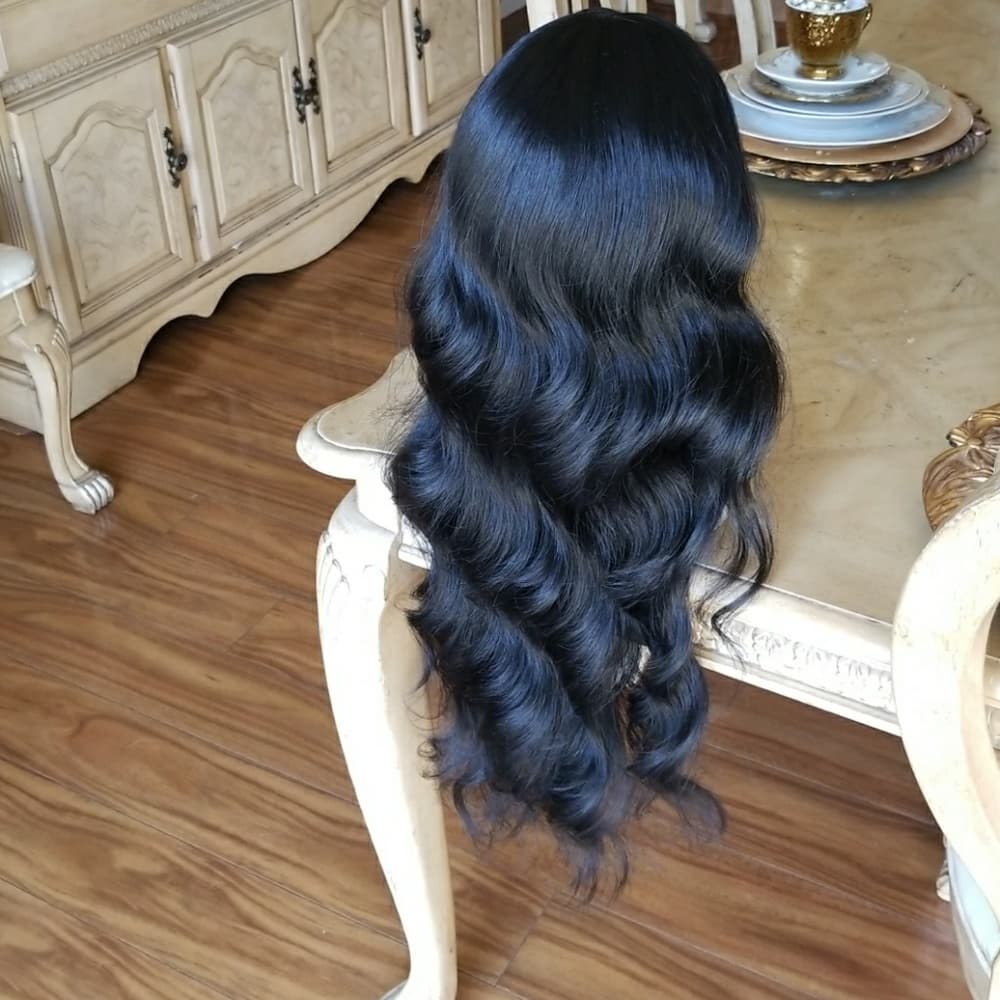 Black Body Wave Wig!! - Thumbnail 2