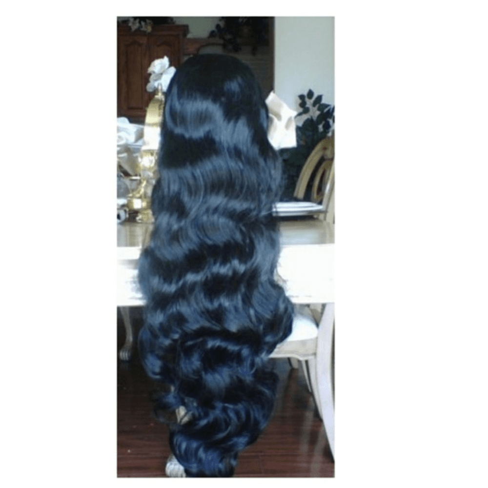 Black Beauty Lacefront Wig 24-28 inches!! - Thumbnail 4