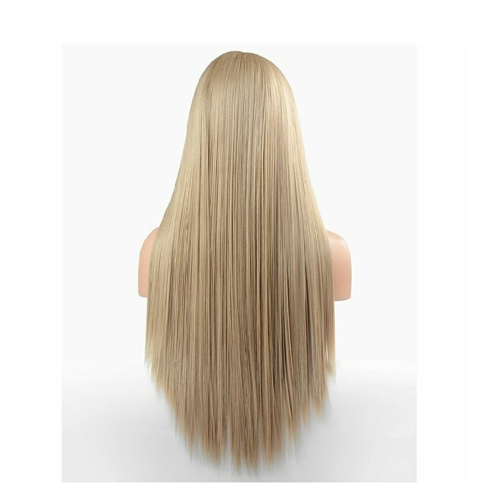 Blondish Brown Beauty Lacefront Wig 22-26 inches!! - Thumbnail 5