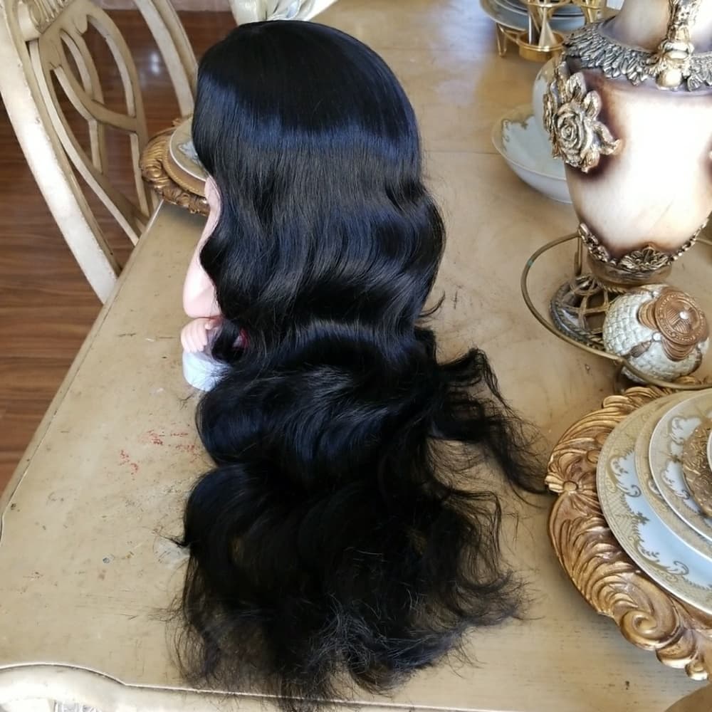 Black Body Wave Wig!! - Thumbnail 6